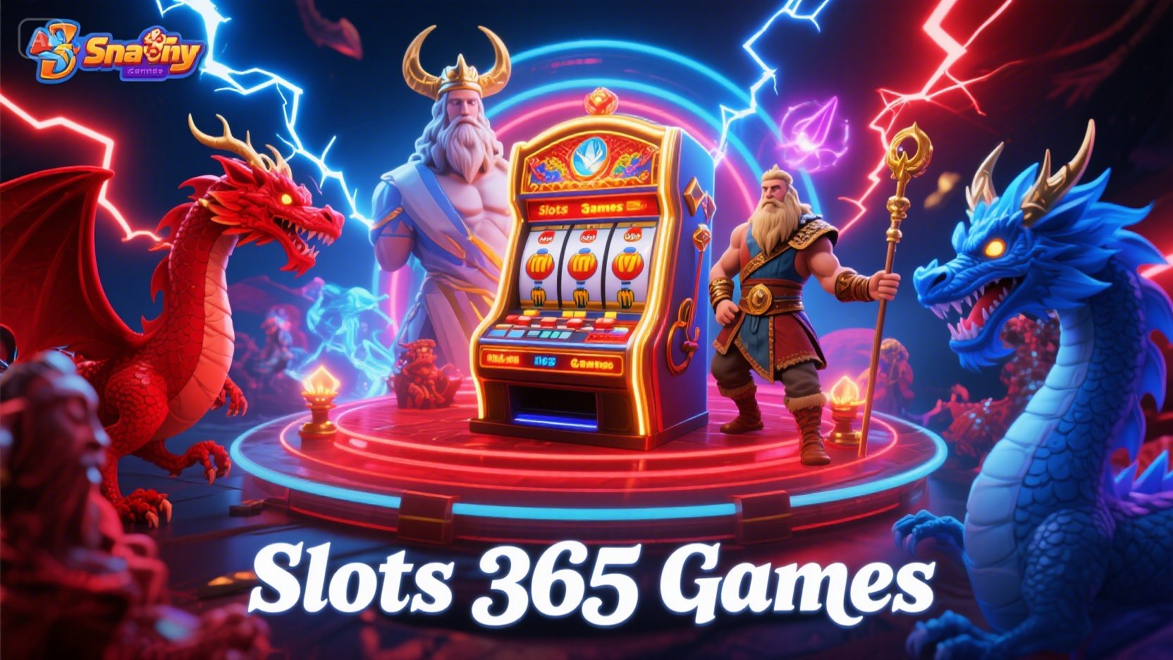Slots 365 Games